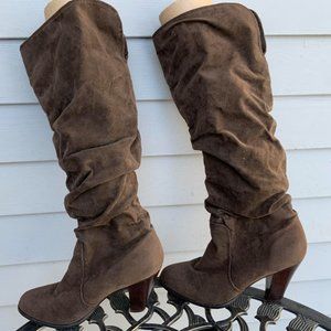 LEA SOLE leather boots size 7